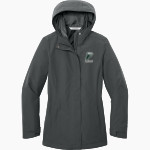 Flanagan Falcons <span class="pdp-name-mascot">Flanagan Falcons</span> Port Authority Women's C-FREE Rain Jacket Front Thumbnail