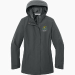 Northern Michigan Wildcats <span class="pdp-name-mascot">Northern Michigan Wildcats</span> Port Authority Women's C-FREE Rain Jacket Front Thumbnail