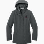 Peachtree Panthers <span class="pdp-name-mascot">Peachtree Academy Panthers</span> Port Authority Women's C-FREE Rain Jacket Front Thumbnail