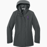 LUHI Lions Port Authority Women's C-FREE Rain Jacket Front Thumbnail