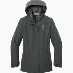 Scottsburg SMS <span class="pdp-name-mascot">Scottsburg SMS</span> Port Authority Women's C-FREE Rain Jacket Front Thumbnail