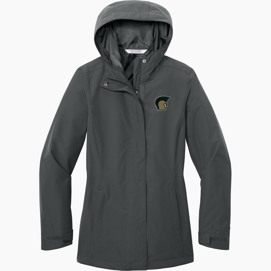 Mayo Spartans <span class="pdp-name-mascot">Mayo Spartans</span> Port Authority Women's C-FREE Rain Jacket
