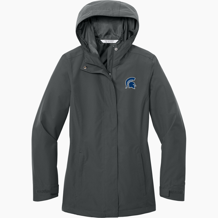 MID VALLEY HIGH SCHOOL SPARTANS <span class="pdp-name-mascot">MID VALLEY SPARTANS</span> Port Authority Women's C-FREE Rain Jacket