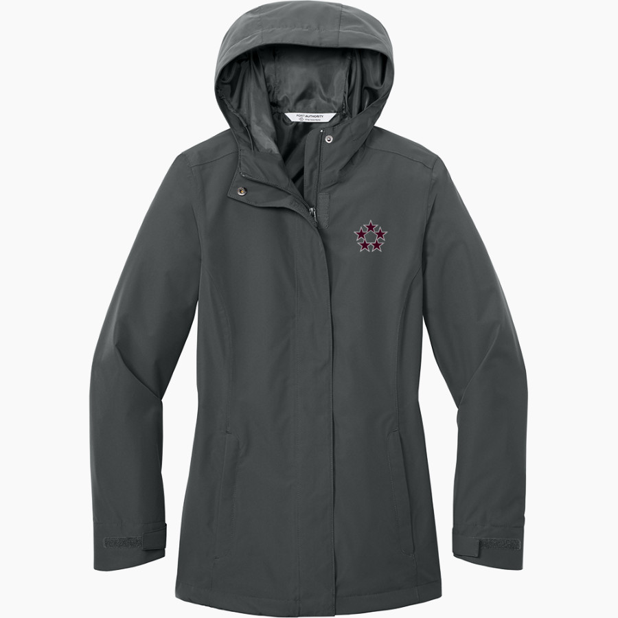 TOWSON HIGH SCHOOL GENERALS <span class="pdp-name-mascot">TOWSON GENERALS</span> Port Authority Women's C-FREE Rain Jacket