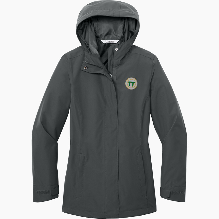Triplett Tech Port Authority Women's C-FREE Rain Jacket