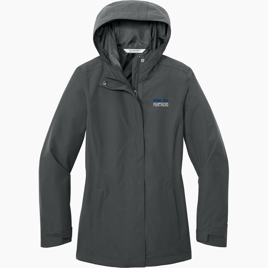 Spring Hill Panthers <span class="pdp-name-mascot">Spring Hill Panthers</span> Port Authority Women's C-FREE Rain Jacket