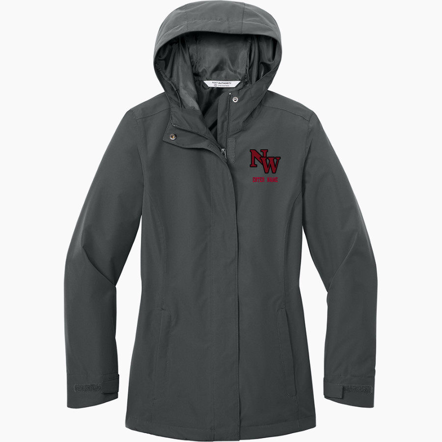 Northwest Mounties Port Authority Women's C-FREE Rain Jacket
