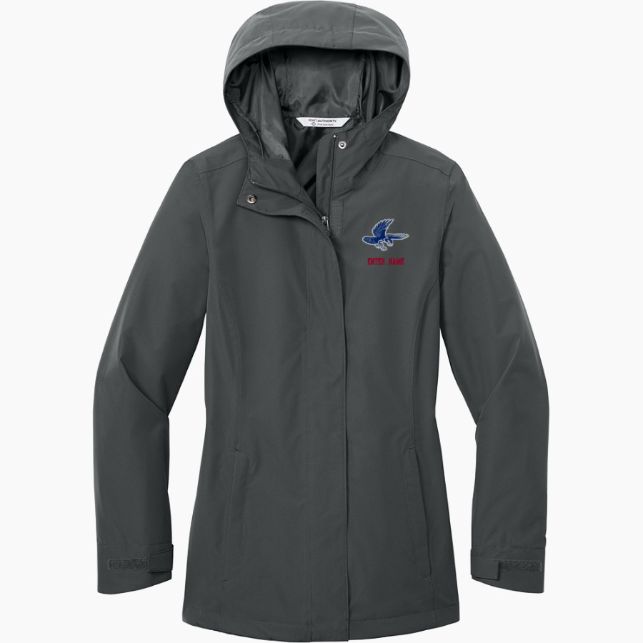 Oregon Hawks Port Authority Women's C-FREE Rain Jacket