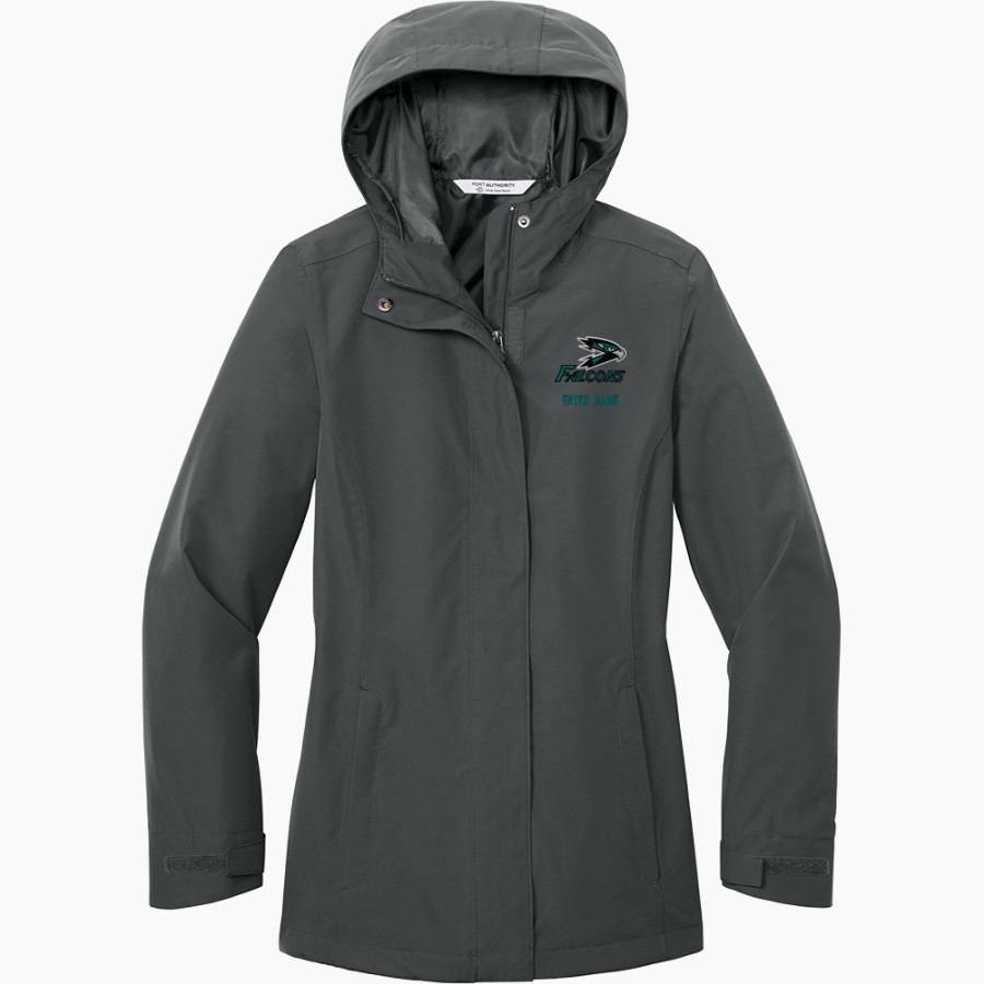 Folsom Lake Falcons Port Authority Women's C-FREE Rain Jacket