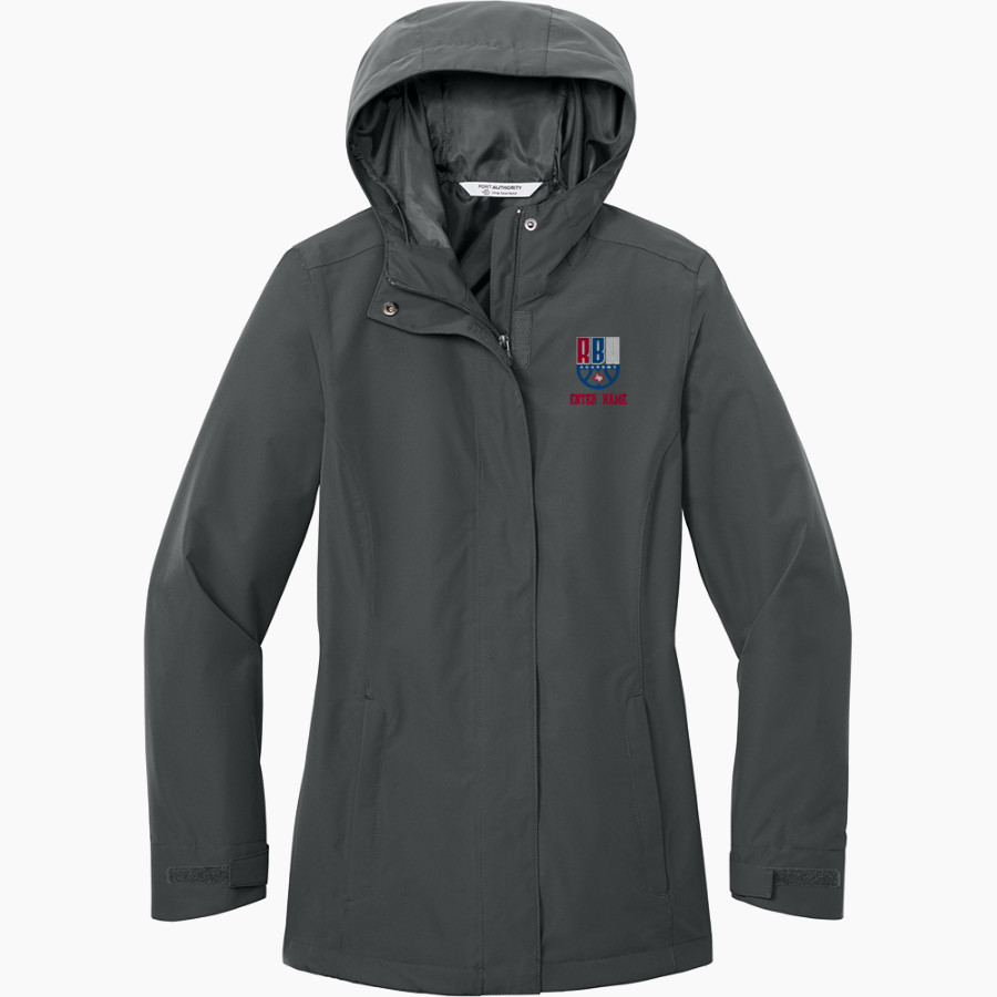 RBA Academy RBA Academy Port Authority Women's C-FREE Rain Jacket