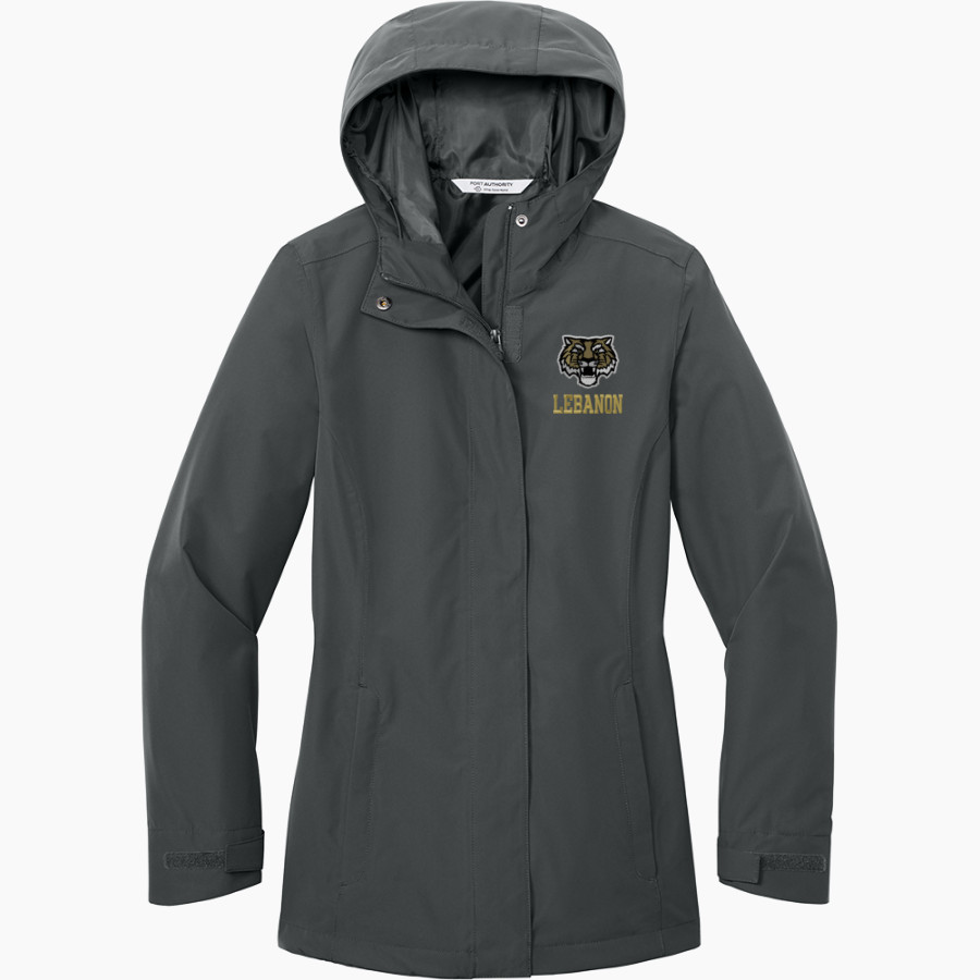 Lebanon Tigers <span class="pdp-name-mascot">Lebanon Tigers</span> Port Authority Women's C-FREE Rain Jacket