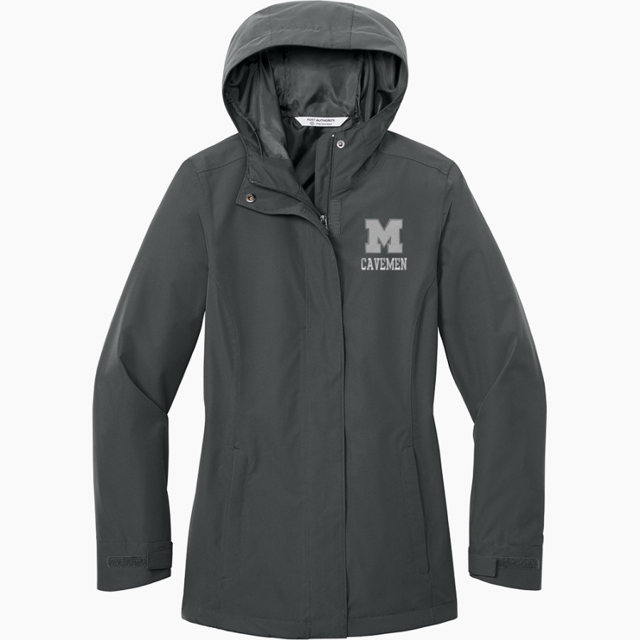 Mishawaka Cavemen Port Authority Women's C-FREE Rain Jacket