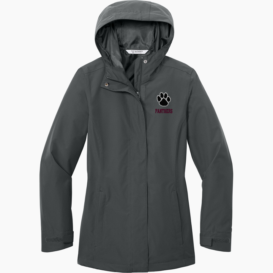 Peachtree Panthers <span class="pdp-name-mascot">Peachtree Academy Panthers</span> Port Authority Women's C-FREE Rain Jacket