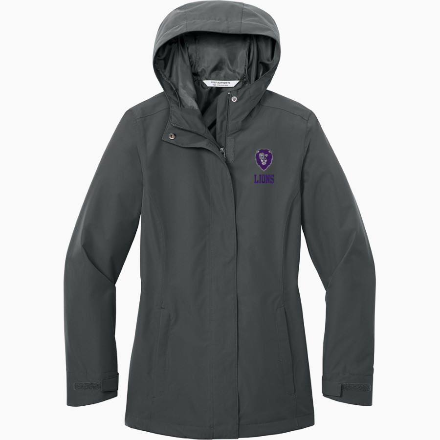 LUHI Lions Port Authority Women's C-FREE Rain Jacket