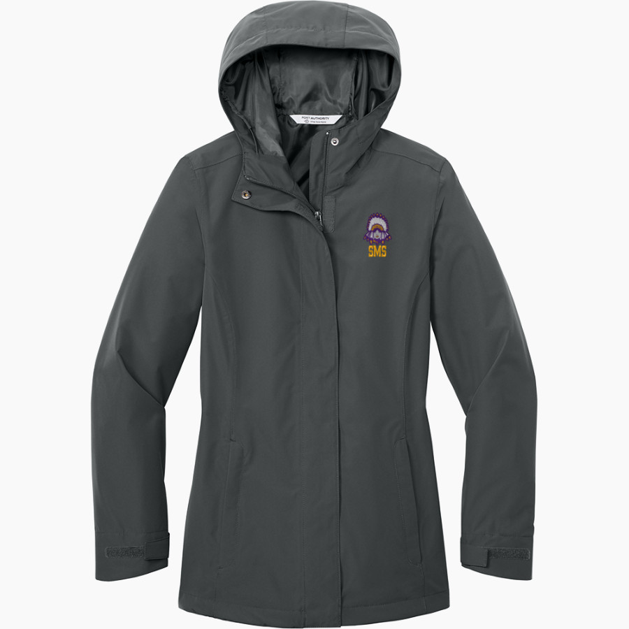 Scottsburg SMS <span class="pdp-name-mascot">Scottsburg SMS</span> Port Authority Women's C-FREE Rain Jacket