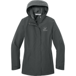 The Kessler School Owls <span class="pdp-name-mascot">Kessler Owls</span> Port Authority Women's C-FREE Rain Jacket Front Thumbnail