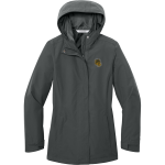 Clarkston Wolves <span class="pdp-name-mascot">Clarkston Wolves</span> Port Authority Women's C-FREE Rain Jacket Front Thumbnail