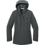 Crow Tigers <span class="pdp-name-mascot">Crow Middle School Tigers</span> Port Authority Women's C-FREE Rain Jacket Front Thumbnail