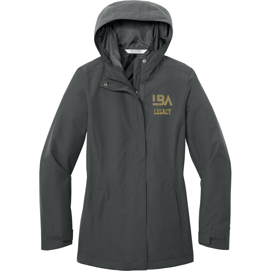 Legacy Baseball Academy Legacy <span class="pdp-name-mascot">Legacy Baseball Academy</span> Port Authority Women's C-FREE Rain Jacket