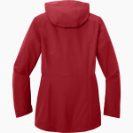 Northwest Mounties Port Authority Women's C-FREE Rain Jacket Back Thumbnail