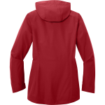 Pennsauken Indians <span class="pdp-name-mascot">PENNSAUKEN INDIANS</span> Port Authority Women's C-FREE Rain Jacket Back Thumbnail