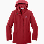 Chariton Chargers <span class="pdp-name-mascot">Chariton Chargers</span> Port Authority Women's C-FREE Rain Jacket Front Thumbnail