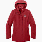 Anchor Bay Tars Tars <span class="pdp-name-mascot">Anchor Bay Tars</span> Port Authority Women's C-FREE Rain Jacket Front Thumbnail