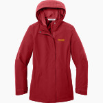 HILLCREST HIGH SCHOOL TROJANS <span class="pdp-name-mascot">Hillcrest High School TROJANS</span> Port Authority Women's C-FREE Rain Jacket Front Thumbnail
