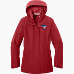 University of Personal Fitness University of Personal Fitness <span class="pdp-name-mascot">University of Personal Fitness</span> Port Authority Women's C-FREE Rain Jacket Front Thumbnail