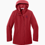SOUTHMORELAND HIGH SCHOOL SCOTTIES <span class="pdp-name-mascot">SOUTHMORELAND SCOTTIES</span> Port Authority Women's C-FREE Rain Jacket Front Thumbnail