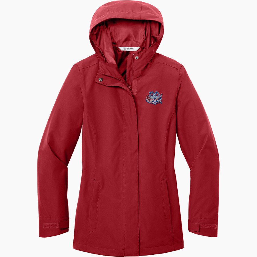NIAAA - Port Authority Women's C-FREE Rain Jacket