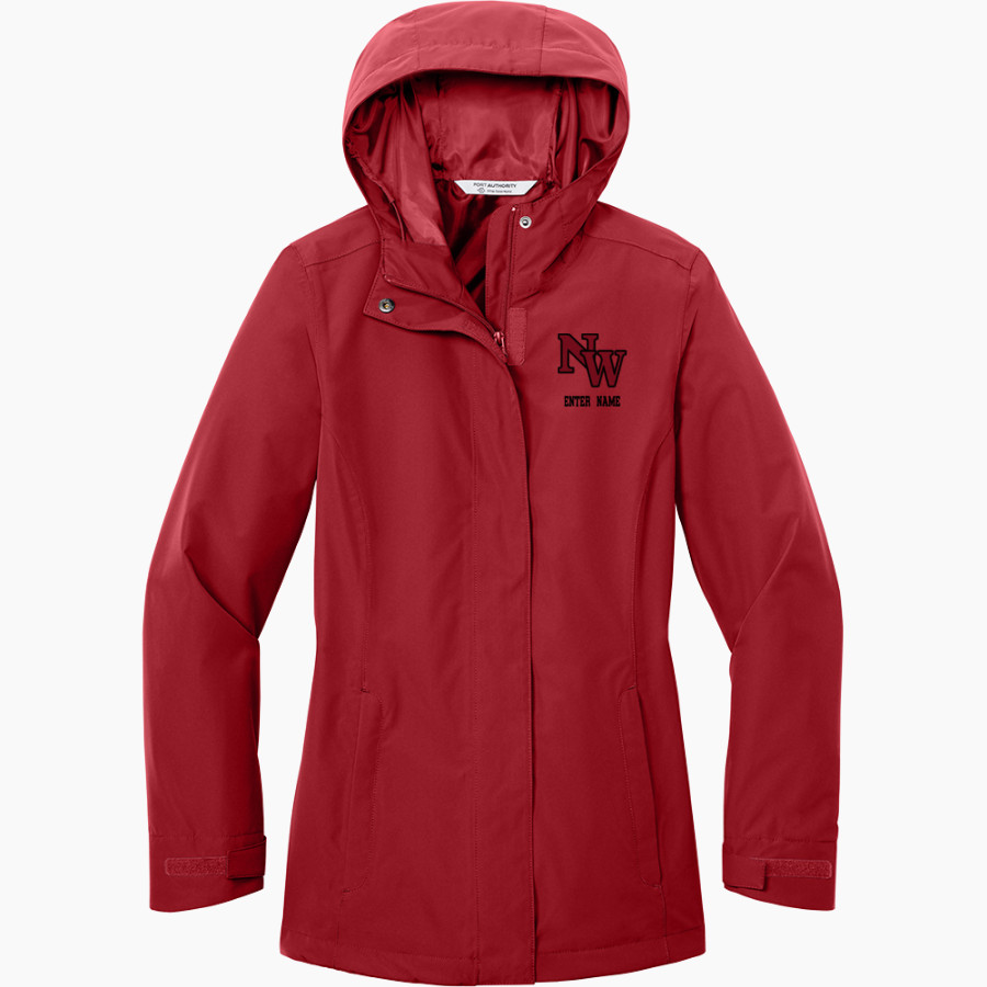 Northwest Mounties Port Authority Women's C-FREE Rain Jacket