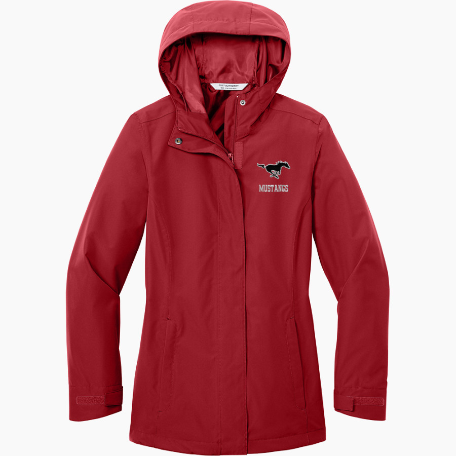 Monte Vista Mustangs <span class="pdp-name-mascot">Monte Vista Mustangs</span> Port Authority Women's C-FREE Rain Jacket