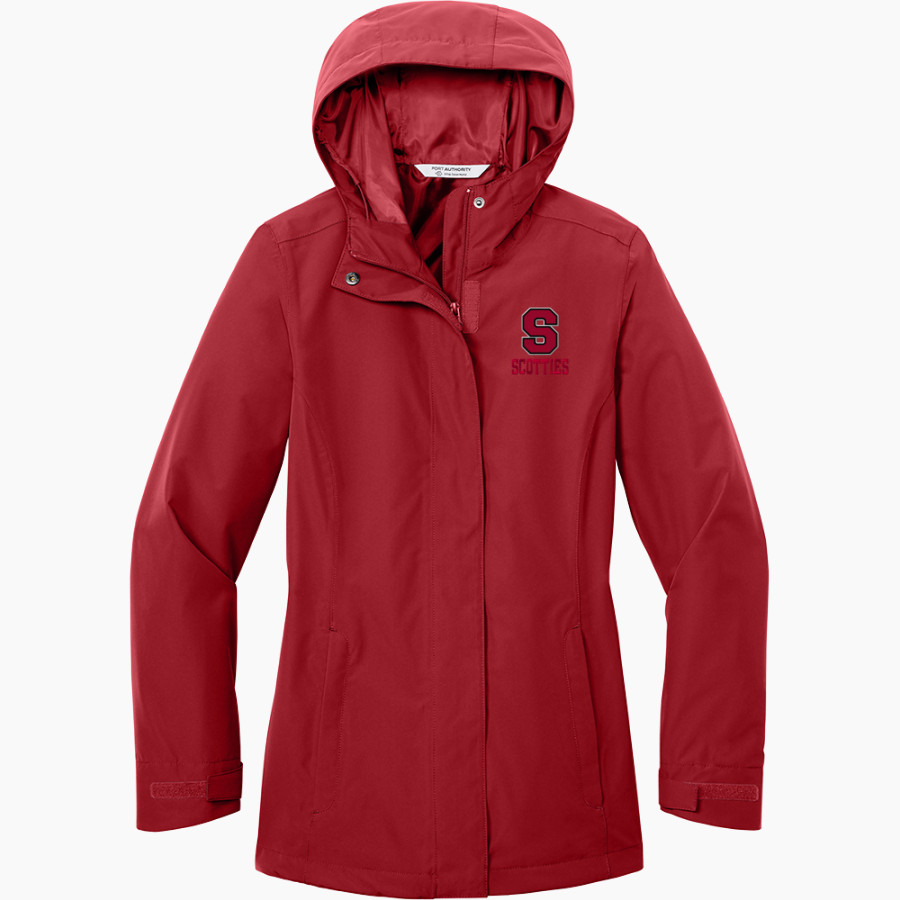 SOUTHMORELAND HIGH SCHOOL SCOTTIES <span class="pdp-name-mascot">SOUTHMORELAND SCOTTIES</span> Port Authority Women's C-FREE Rain Jacket