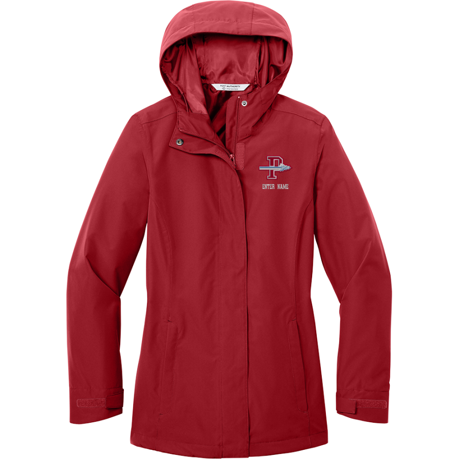 Pennsauken Indians <span class="pdp-name-mascot">PENNSAUKEN INDIANS</span> Port Authority Women's C-FREE Rain Jacket