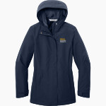 Broughal Rockets <span class="pdp-name-mascot">Broughal Rockets</span> Port Authority Women's C-FREE Rain Jacket Front Thumbnail