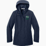 Babcock Trailblazers <span class="pdp-name-mascot">Babcock High School Trailblazers</span> Port Authority Women's C-FREE Rain Jacket Front Thumbnail