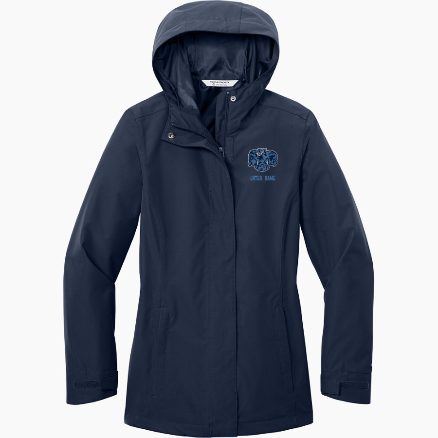 RAMONA HIGH SCHOOL RAMS Port Authority Women's C-FREE Rain Jacket