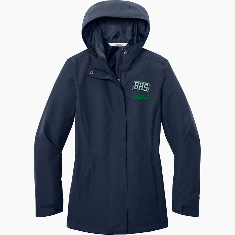 Babcock Trailblazers <span class="pdp-name-mascot">Babcock High School Trailblazers</span> Port Authority Women's C-FREE Rain Jacket