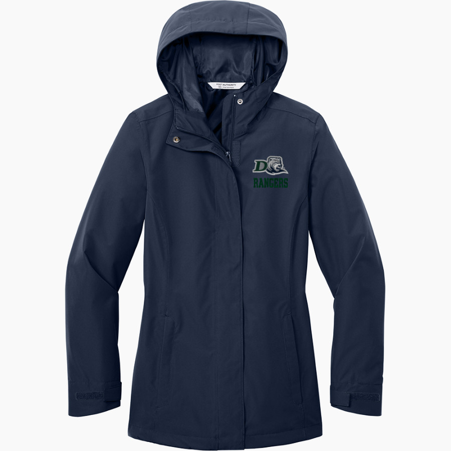 Drew Rangers <span class="pdp-name-mascot">Drew University Rangers</span> Port Authority Women's C-FREE Rain Jacket