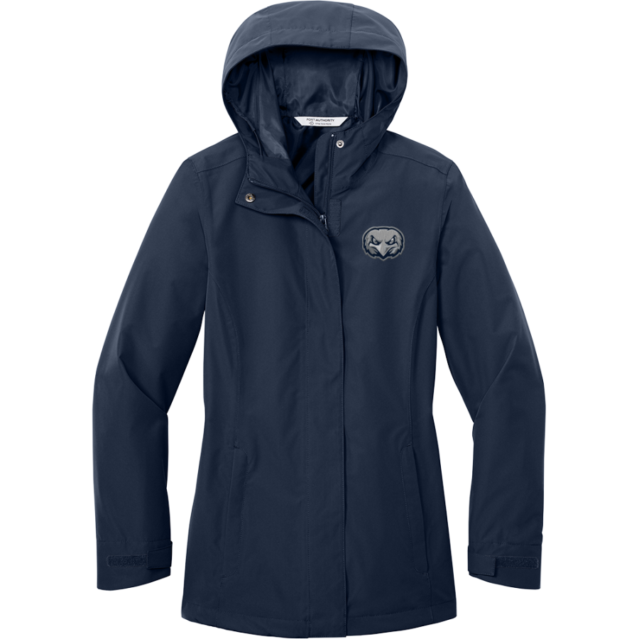 Legacy Eagles <span class="pdp-name-mascot">Legacy Charter Eagles</span> Port Authority Women's C-FREE Rain Jacket
