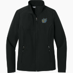 BACON ACADEMY BOBCATS <span class="pdp-name-mascot">BACON ACADEMY BOBCATS</span> Port Authority Women's C-FREE Core Soft Shell Front Thumbnail