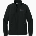 Legacy Christian Academy Saints Port Authority Women's C-FREE Core Soft Shell Front Thumbnail