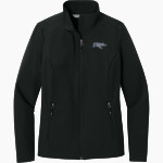 PATRICK HENRY HIGH SCHOOL REBELS <span class="pdp-name-mascot">PATRICK HENRY REBELS</span> Port Authority Women's C-FREE Core Soft Shell Front Thumbnail