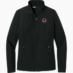 Chaffee Red Devils Port Authority Women's C-FREE Core Soft Shell Front Thumbnail