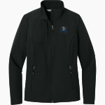 Zion Lutheran Raiders Port Authority Women's C-FREE Core Soft Shell Front Thumbnail