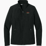 Fairview Yellowjackets Port Authority Women's C-FREE Core Soft Shell Front Thumbnail