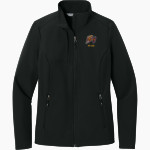 WICHITA WEST HIGH SCHOOL PIONEERS <span class="pdp-name-mascot">WICHITA WEST PIONEERS</span> Port Authority Women's C-FREE Core Soft Shell Front Thumbnail