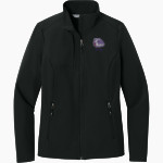 BEMENT MIDDLE SCHOOL BULLDOGS Port Authority Women's C-FREE Core Soft Shell Front Thumbnail