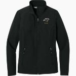 HACKLEBURG HIGH SCHOOL PANTHERS <span class="pdp-name-mascot">HACKLEBURG PANTHERS</span> Port Authority Women's C-FREE Core Soft Shell Front Thumbnail